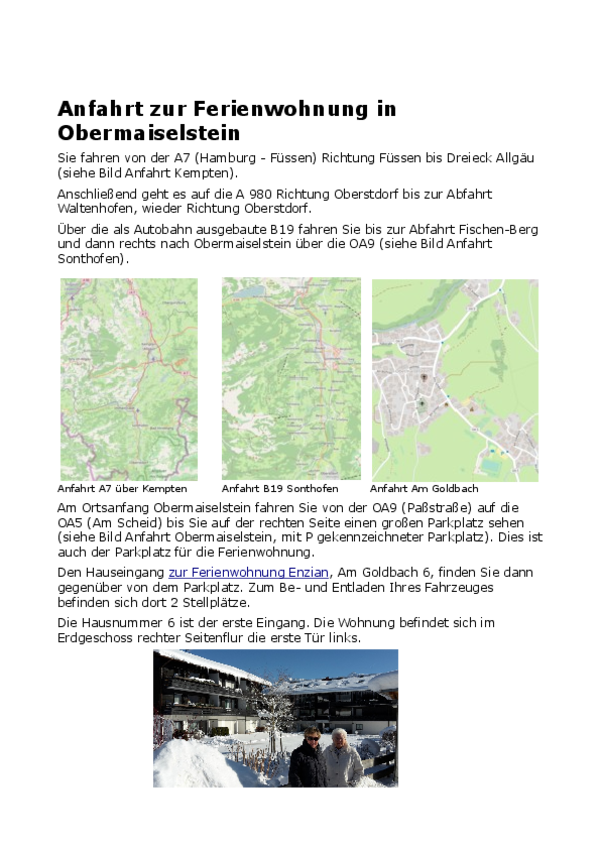 PDF zum Ausdrucken Anfahrt Obermaiselstein